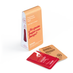 Lubets Potenciador Sensacion Calor Te Gusta Jugar Con Fuego 10x4ml