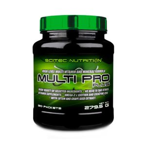 Multivitaminico MULTI PRO PLUS  Scitec Nutrition (30 paquetes)