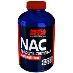 NAC N-acetilcisteína. 600mg-120comp. Mega Plus