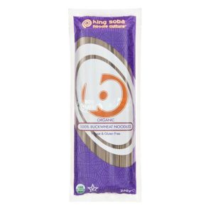 Noodles de Trigo Sarraceno Sin Gluten King Soba Bio 250g