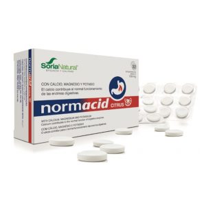 Normacid citrus (acidez estomacal), 32 comp. Soria Natural