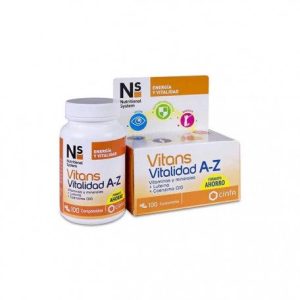 NS Vitans Vitalidad A-Z 100 Comprimidos