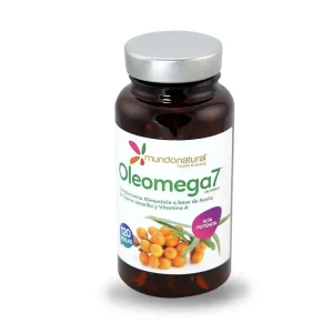 Oleomega 7 – 120 perlas. Mundonatural.