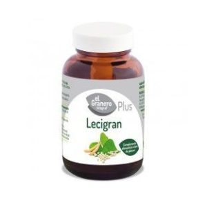 Lecigran, Lecitina de Soja, 360perlas 720mg. El Granero Integral