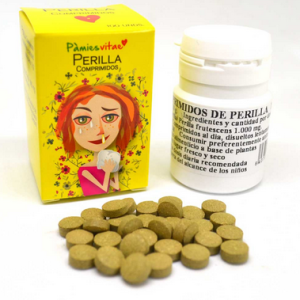 Comprimidos de Hoja Seca de Perilla, 100 comp. PàmiesVitae