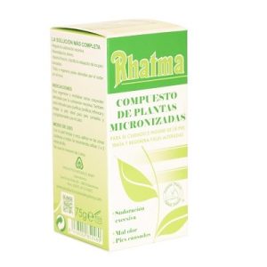 Desodorante Compuesto de Plantas Micronizadas, 75 gr. Rhatma