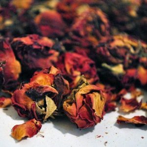 Rosa, Pétalos (Rosa gallica)