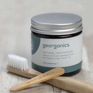 Pasta de dientes sin plástico remineralizante · Hierbabuena