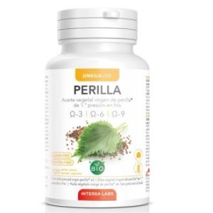 Perilla aceite vegetal, 120 cap. BIO. Intersa.