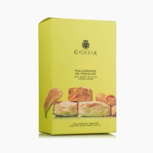 Polvorones de Pistacho con Aceite de Oliva Virgen Extra