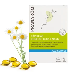 Pranarom Allergoforce Confort Ojos Nariz 30 Capsulas