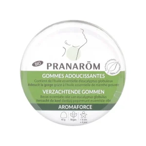 Pranarom Aromaforce Caramelos Emoliente Eucalipto 45g