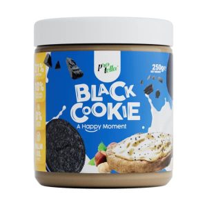 PROTELLA chocolate blanco con black cookies 250gr