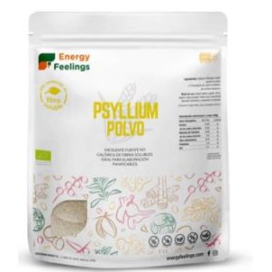 Psyllium Polvo ECO, 500g. Energy feelings