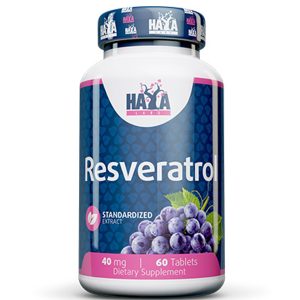 RESVERATROL HAYA LABS 60 Capsulas