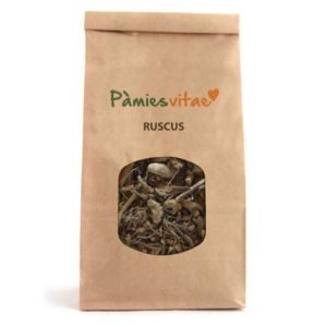 Rusco, raíz (Ruscus aculeatus), 120g. Pàmies Vitae