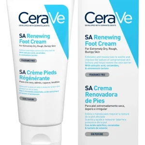 CERAVE CREMA RENOVADORA PIES
