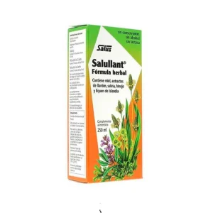Salullant Fórmula Herbal Salus, 250 ml