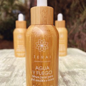 Sérum facial para piel sensible o mixta Agua y Fuego
