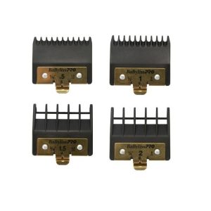 Set de 4 peines de corte BabylissPro Skeleton Fx