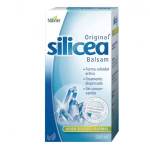 Silicea Balsam + Biotina Original, 500ml. Hübner