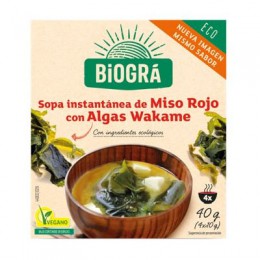 Sopa Vegana de Miso con Algas Bio 40g