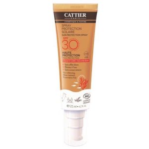 Spray Protección Solar Cara y Cuerpo SPF30 Bio 125ml