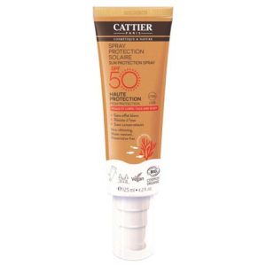 Spray Protección Solar Cara y Cuerpo SPF50 Bio 125ml