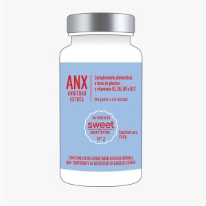 Sweet nº2 ANX Ansiedad 60 Cápsulas