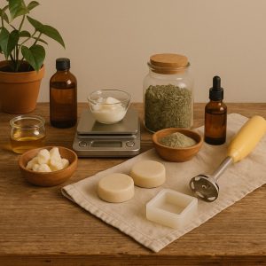 Prepara tu champú sólido natural