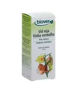 Tintura Vid roja Bio Biover, 50 ml
