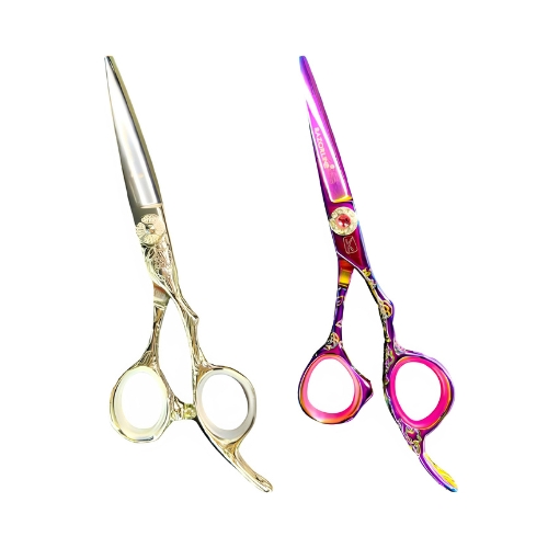 Tijera RazorLine Tornasol o Plata Tallada 5,5″