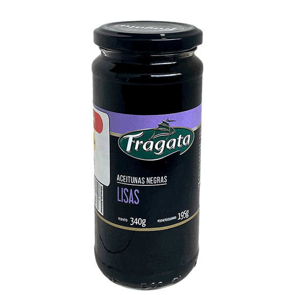 Aceituna Negra con Hueso 340gr 🇪🇸 - Imagen 2