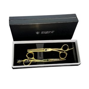 Kit Tijeras Kiepe Profesional Monster Cut Gold
