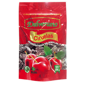 Ciruela sin Semilla Funda 200gr 🇪🇨