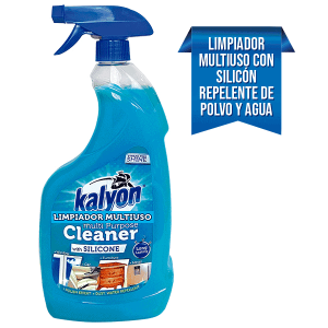 Limpiador Multiuso con Silicona Pistola 750ml 🇹🇷