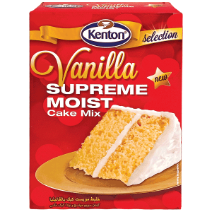 Premezcla para Torta Húmeda Sabor a Vainilla 500gr 🇹🇷