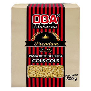 Cous Cous Premium Cajita 500gr 🇹🇷