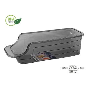 ORGANIZADOR ACRILICO 32CM X 8.3CM X8CM 🇹🇷