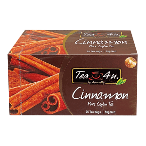 Té Negro Ceylon Canela 50gr 25 Sobres 🇱🇰
